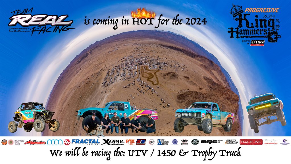 Team Real Racing goes to King of the Hammers 2024