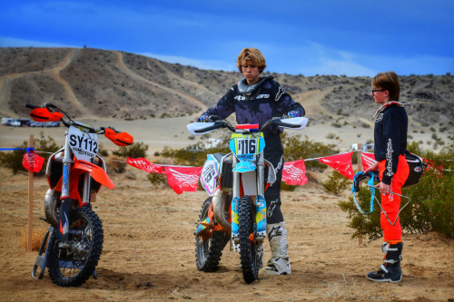 57th Annual Winter Classic hosted by Desert MC / Hare & Hound Round 2