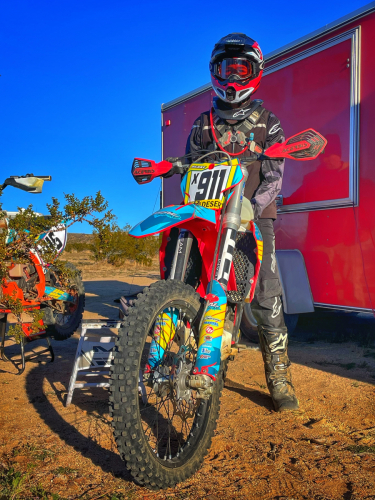 74th Hare & Hound Check Chase by Checkers MC in Teagle Wash, CABlake Dominguez, Gas Gas 250Class. Intermediate/Amateur