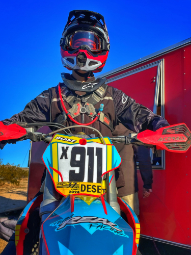 74th Hare & Hound Check Chase by Checkers MC in Teagle Wash, CABlake Dominguez, Gas Gas 250Class. Intermediate/Amateur