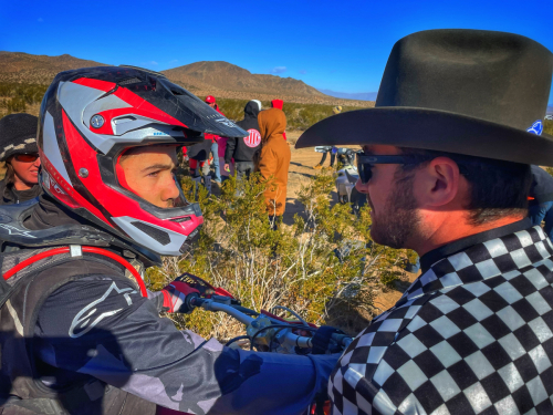 74th Hare & Hound Check Chase by Checkers MC in Teagle Wash, CABlake Dominguez, Gas Gas 250Class. Intermediate/AmateurWinner in Class & 48th Overall