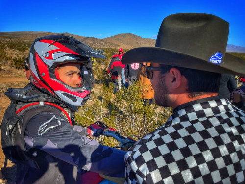 74th Hare & Hound Check Chase by Checkers MC in Teagle Wash, CABlake Dominguez, Gas Gas 250Class. Intermediate/AmateurWinner in Class & 48th Overall