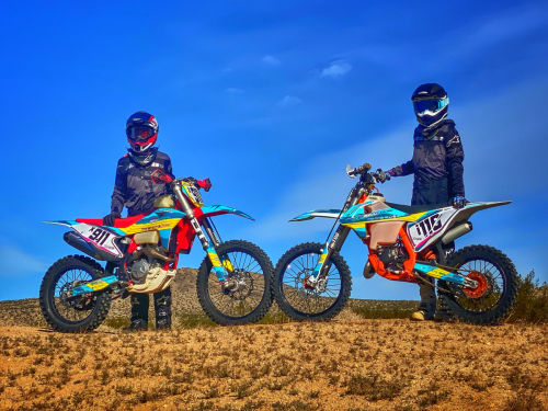 74th Hare & Hound Check Chase by Checkers MC (2024) / Youth Moto