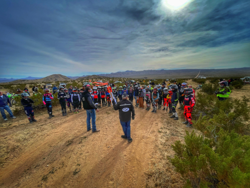 74th Hare & Hound Check Chase by Checkers MC in Teagle Wash, CALuke Dominguez, KTM 105Class: Super Mini