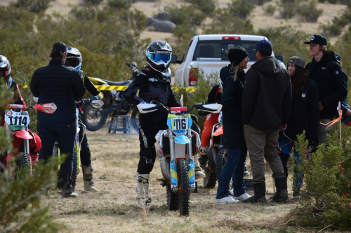 74th Hare & Hound Check Chase by Checkers MC in Teagle Wash, CALuke Dominguez, KTM 105Class: Super Mini