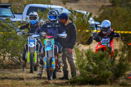 74th Hare & Hound Check Chase by Checkers MC in Teagle Wash, CALuke Dominguez, KTM 105Class: Super Mini