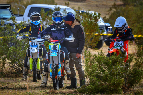 74th Hare & Hound Check Chase by Checkers MC in Teagle Wash, CALuke Dominguez, KTM 105Class: Super Mini