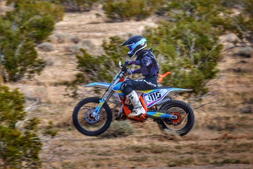 74th Hare & Hound Check Chase by Checkers MC in Teagle Wash, CALuke Dominguez, KTM 105Class: Super Mini