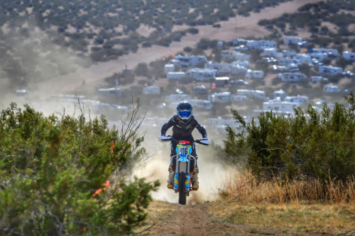 74th Hare & Hound Check Chase by Checkers MC in Teagle Wash, CALuke Dominguez, KTM 105Class: Super Mini