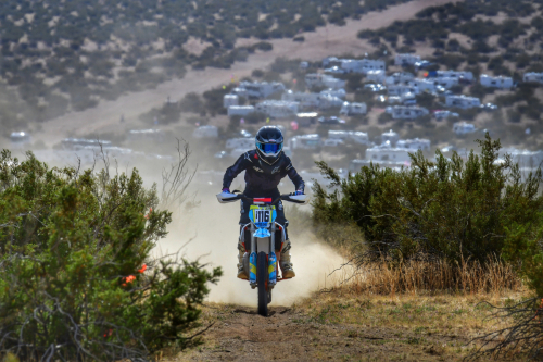 74th Hare & Hound Check Chase by Checkers MC in Teagle Wash, CALuke Dominguez, KTM 105Class: Super Mini