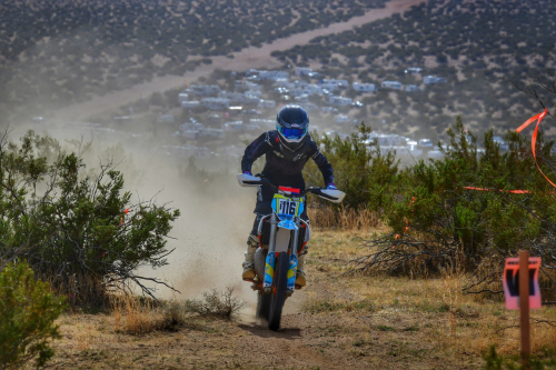 74th Hare & Hound Check Chase by Checkers MC in Teagle Wash, CALuke Dominguez, KTM 105Class: Super Mini