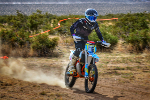 74th Hare & Hound Check Chase by Checkers MC in Teagle Wash, CALuke Dominguez, KTM 105Class: Super Mini