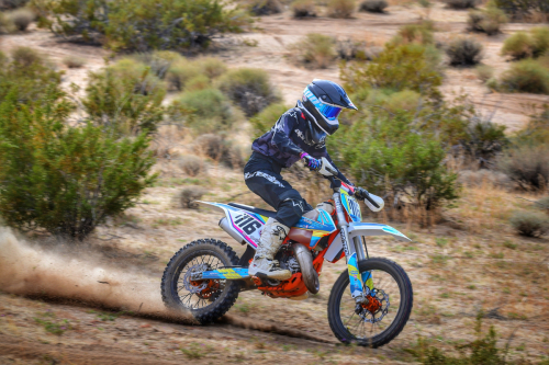 74th Hare & Hound Check Chase by Checkers MC in Teagle Wash, CALuke Dominguez, KTM 105Class: Super Mini