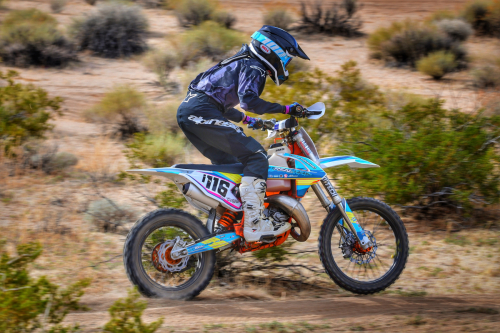 74th Hare & Hound Check Chase by Checkers MC in Teagle Wash, CALuke Dominguez, KTM 105Class: Super Mini