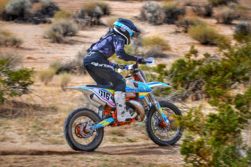 74th Hare & Hound Check Chase by Checkers MC in Teagle Wash, CALuke Dominguez, KTM 105Class: Super Mini