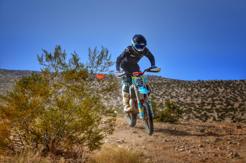 74th Hare & Hound Check Chase by Checkers MC in Teagle Wash, CALuke Dominguez, KTM 105Class: Super Mini