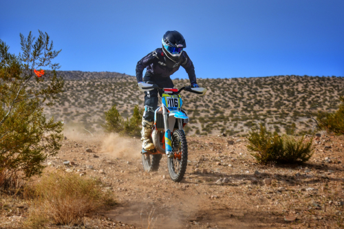 74th Hare & Hound Check Chase by Checkers MC in Teagle Wash, CALuke Dominguez, KTM 105Class: Super Mini