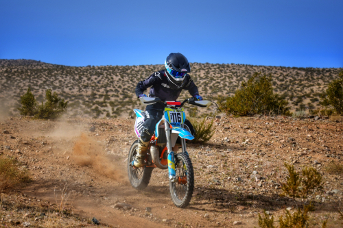 74th Hare & Hound Check Chase by Checkers MC in Teagle Wash, CALuke Dominguez, KTM 105Class: Super Mini