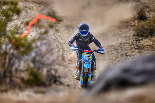 74th Hare & Hound Check Chase by Checkers MC in Teagle Wash, CALuke Dominguez, KTM 105Class: Super Mini