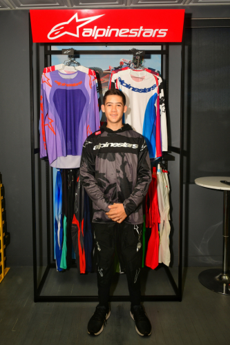 Team Real Racing at Alpinestars getting Blake & Luke Dominguez geared up ahead of the 2024 race season