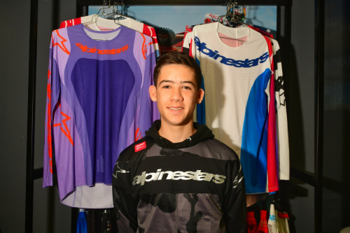 Team Real Racing at Alpinestars getting Blake & Luke Dominguez geared up ahead of the 2024 race season