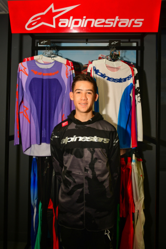 Team Real Racing at Alpinestars getting Blake & Luke Dominguez geared up ahead of the 2024 race season