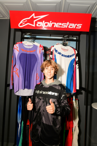 Team Real Racing at Alpinestars getting Blake & Luke Dominguez geared up ahead of the 2024 race season