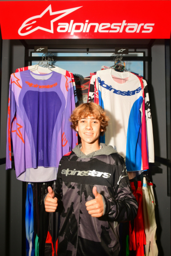 Team Real Racing at Alpinestars getting Blake & Luke Dominguez geared up ahead of the 2024 race season