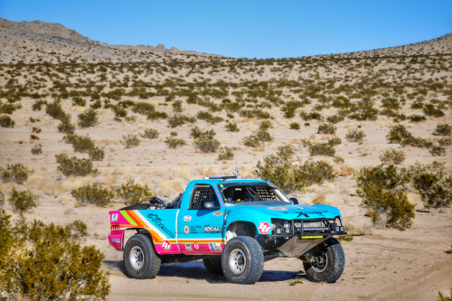 King of the Hammers (2024)Desert Race Qualifying