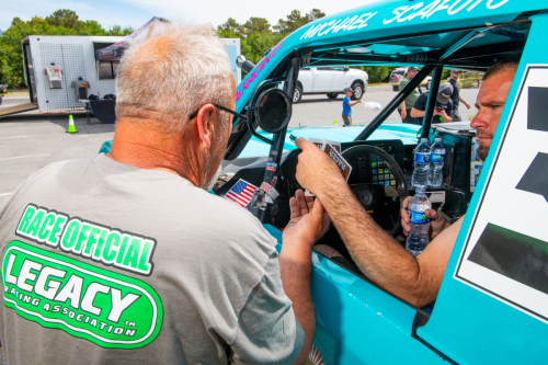 Legacy Frontier 500 (2024)Tech & Contingency