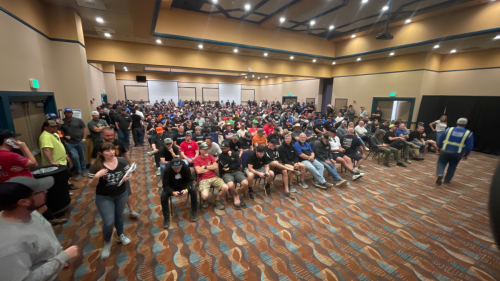 Legacy Parker Dam 500Photo by: Robert W. Kranz / @Rallyewerk_Media