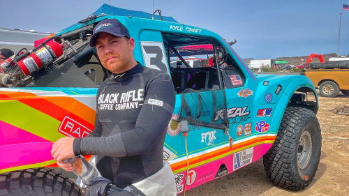 Legacy Parker Dam 500Photo by: Robert W. Kranz / @Rallyewerk_Media