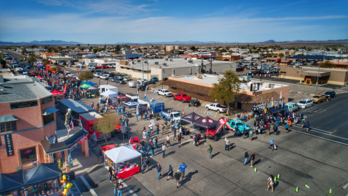 Legacy Parker Dam 500Photo by: Robert W. Kranz / @Rallyewerk_Media