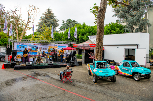 Team Real Racing at the OFF-ROAD EXPO (2023)