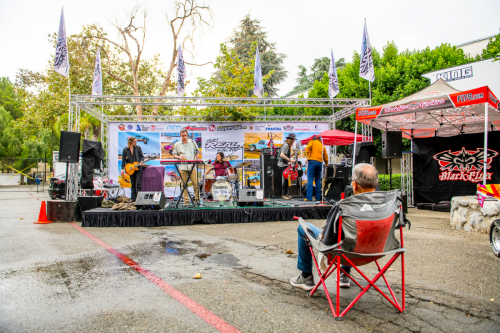 Team Real Racing at the OFF-ROAD EXPO (2023)