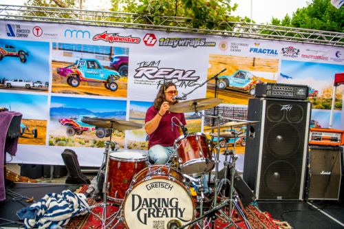 Team Real Racing at the OFF-ROAD EXPO (2023)