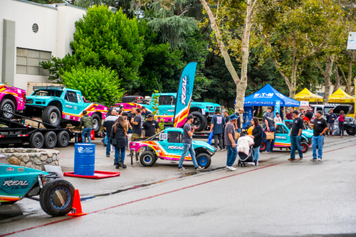 Team Real Racing at the OFF-ROAD EXPO (2023)