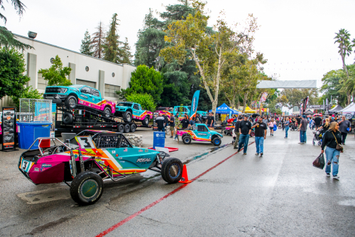 Team Real Racing at the OFF-ROAD EXPO (2023)