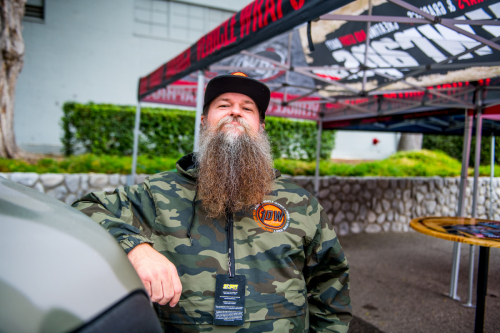 Team Real Racing at the OFF-ROAD EXPO (2023)