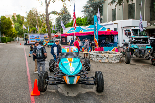 Team Real Racing at the OFF-ROAD EXPO (2023)