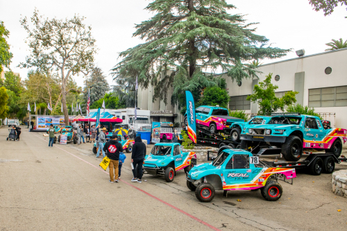 Team Real Racing at the OFF-ROAD EXPO (2023)