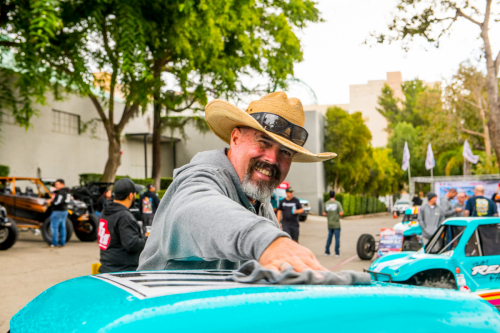 Team Real Racing at the OFF-ROAD EXPO (2023)