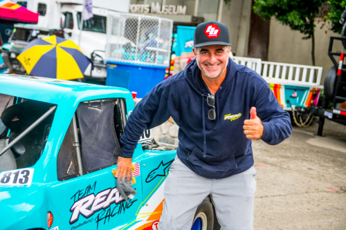 Team Real Racing at the OFF-ROAD EXPO (2023)