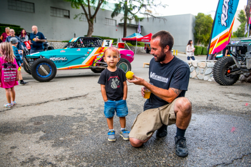 Team Real Racing at the OFF-ROAD EXPO (2023)