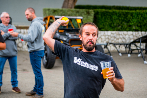 Team Real Racing at the OFF-ROAD EXPO (2023)