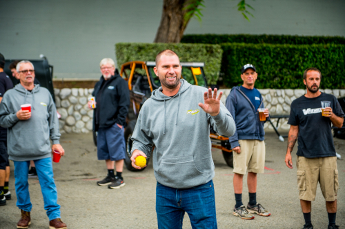 Team Real Racing at the OFF-ROAD EXPO (2023)