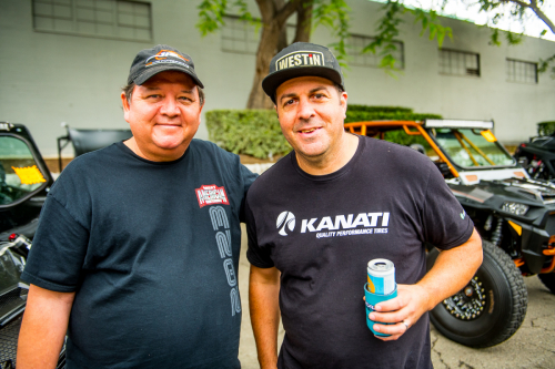 Team Real Racing at the OFF-ROAD EXPO (2023)