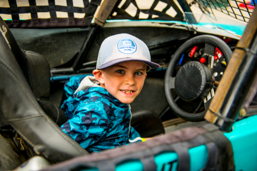 Team Real Racing at the OFF-ROAD EXPO (2023)