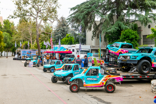 Team Real Racing at the OFF-ROAD EXPO (2023)