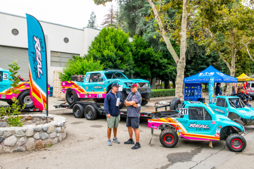 Team Real Racing at the OFF-ROAD EXPO (2023)